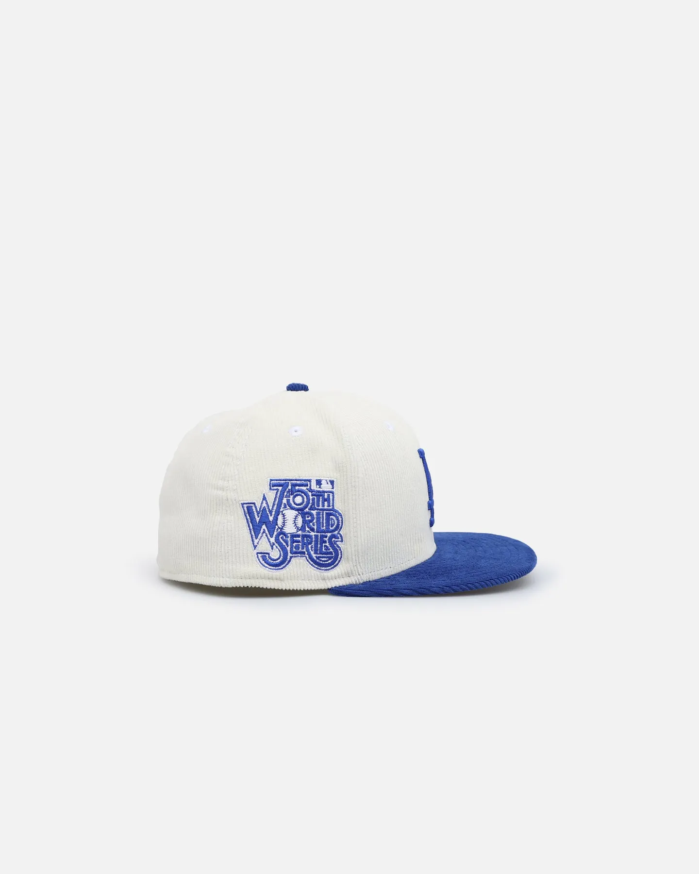 New Era Los Angeles Dodgers '2-Tone Corduroy' 59FIFTY Fitted Chrome/Royal sold by Culture Kings product image thumbnail 3