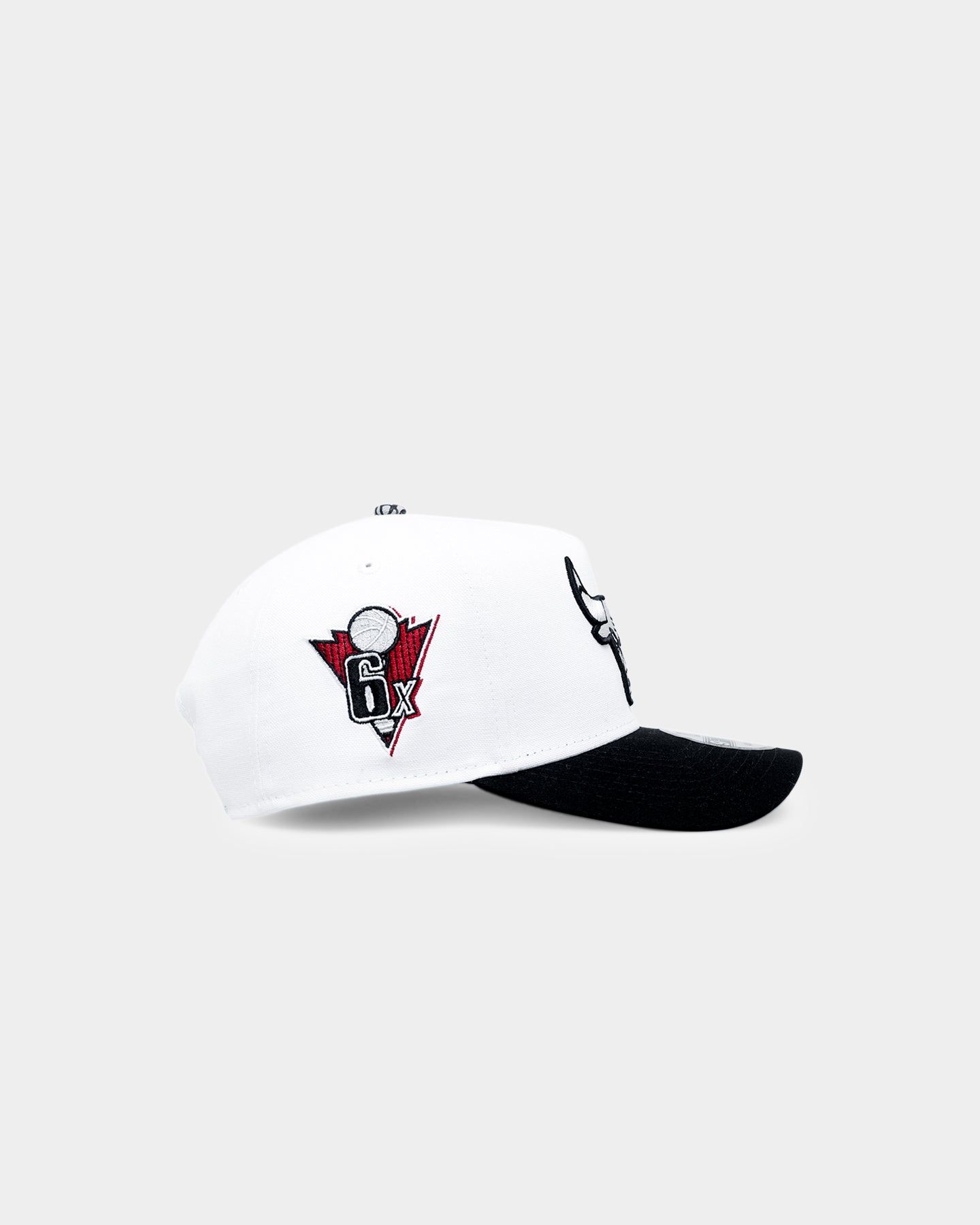 New Era Chicago Bulls 'Cement Grey' 9FORTY A-Frame Snapback White sold by Culture Kings product image thumbnail 3