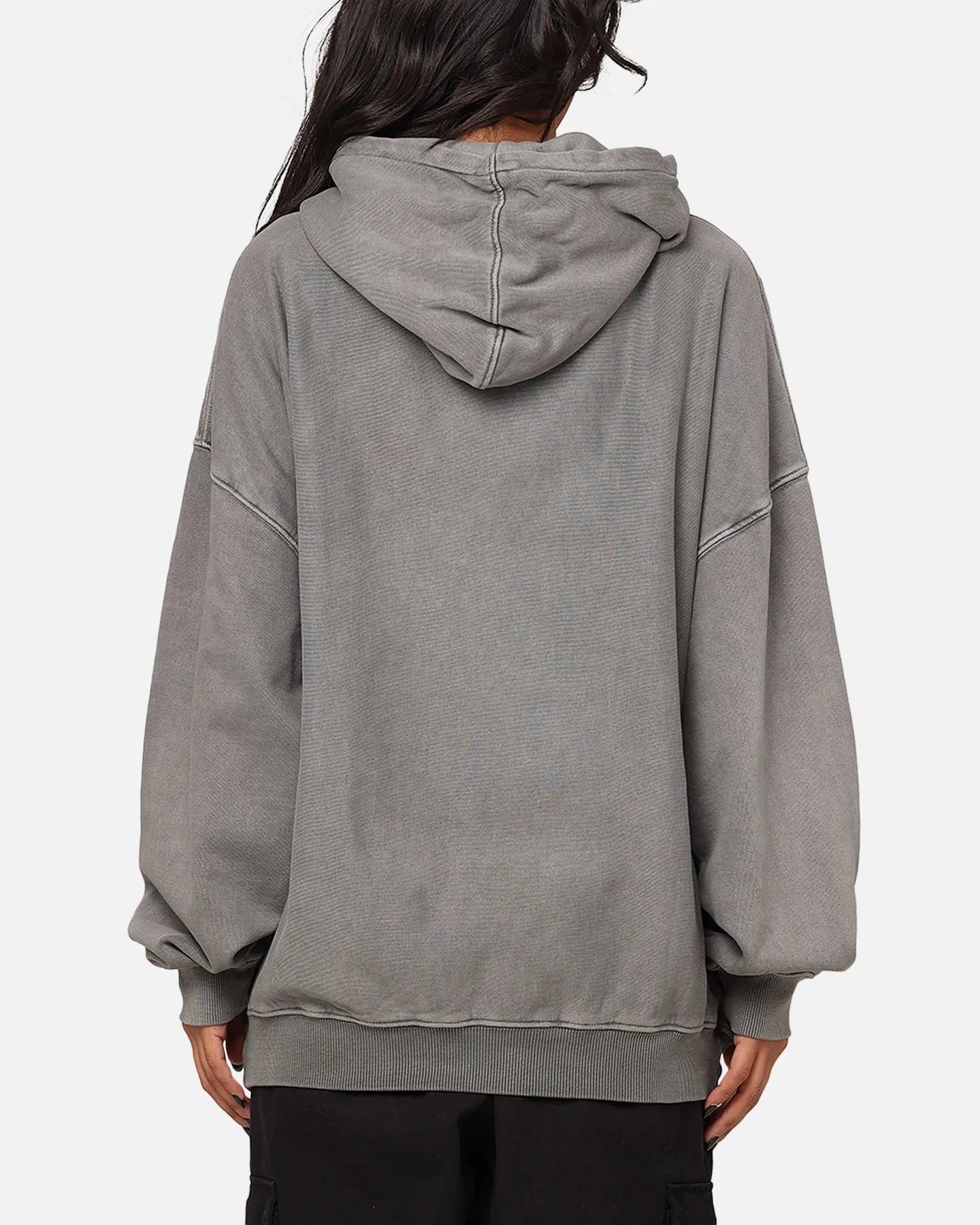 The Anti Order Pseudo Premium Hoodie Washed Charcoal sold by Culture Kings product image thumbnail 2