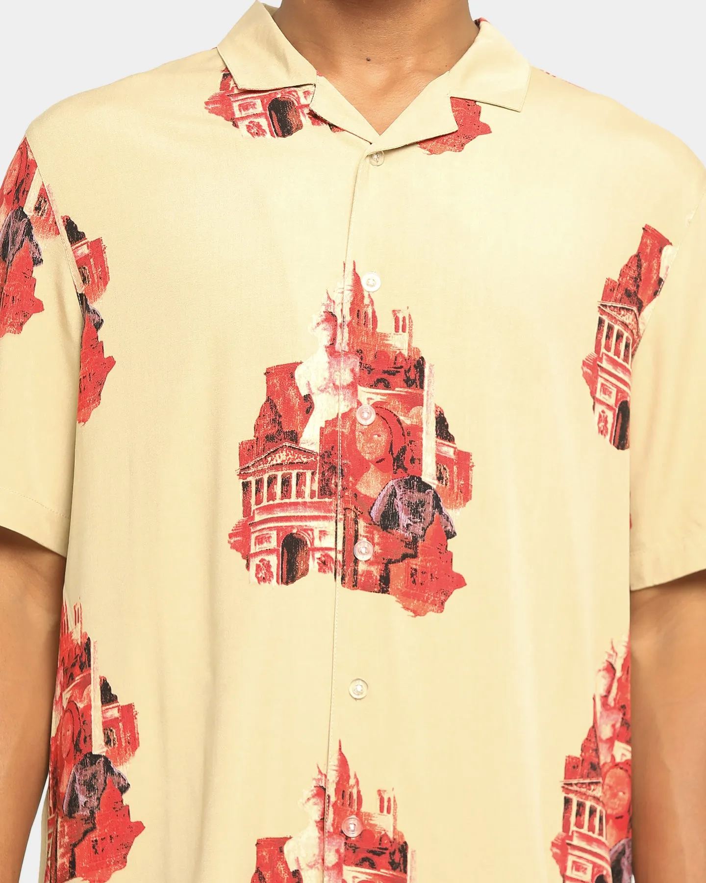 Carré Artisan Short Sleeve Button Up Multi sold by Culture Kings product image thumbnail 3