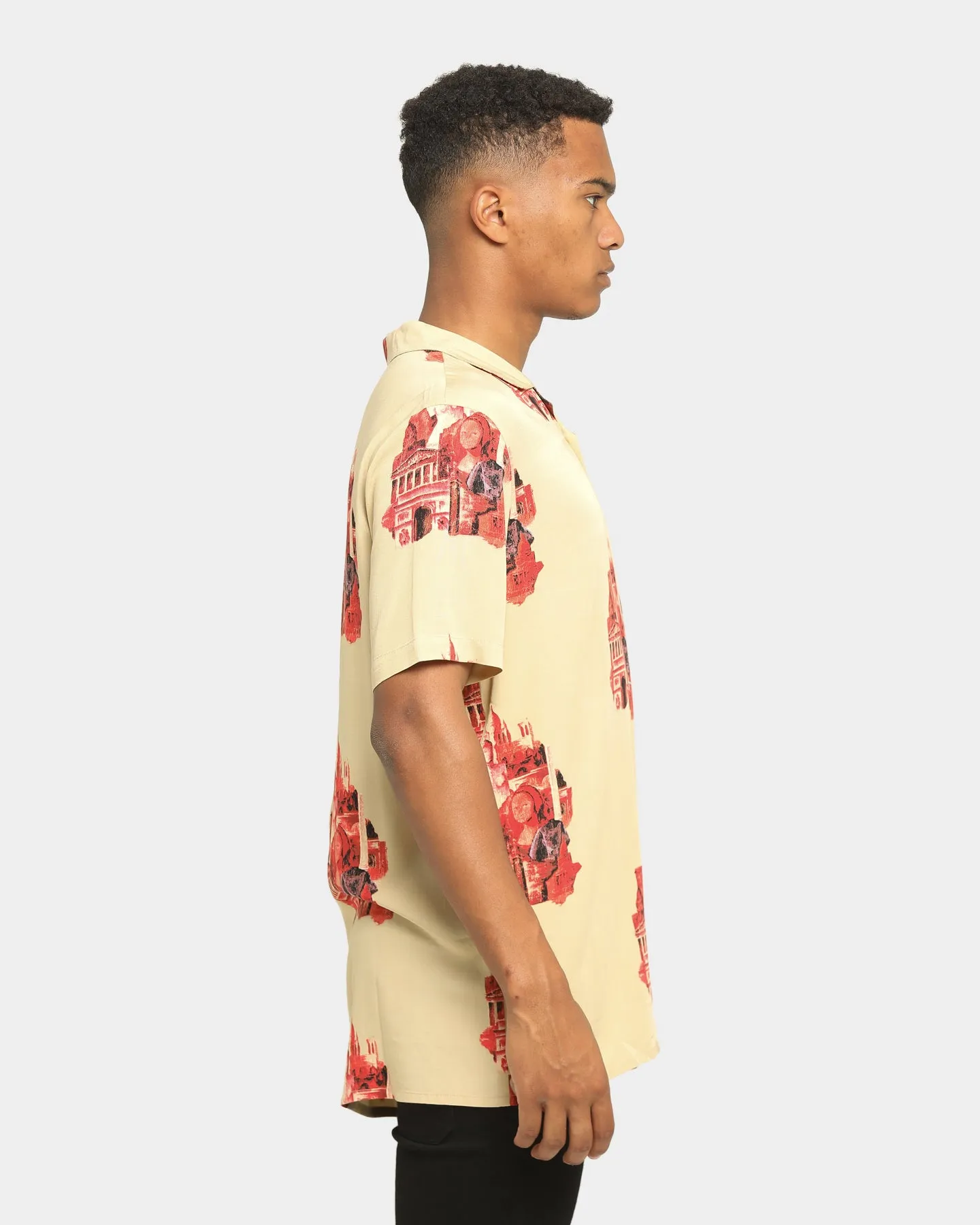 Carré Artisan Short Sleeve Button Up Multi sold by Culture Kings product image thumbnail 4