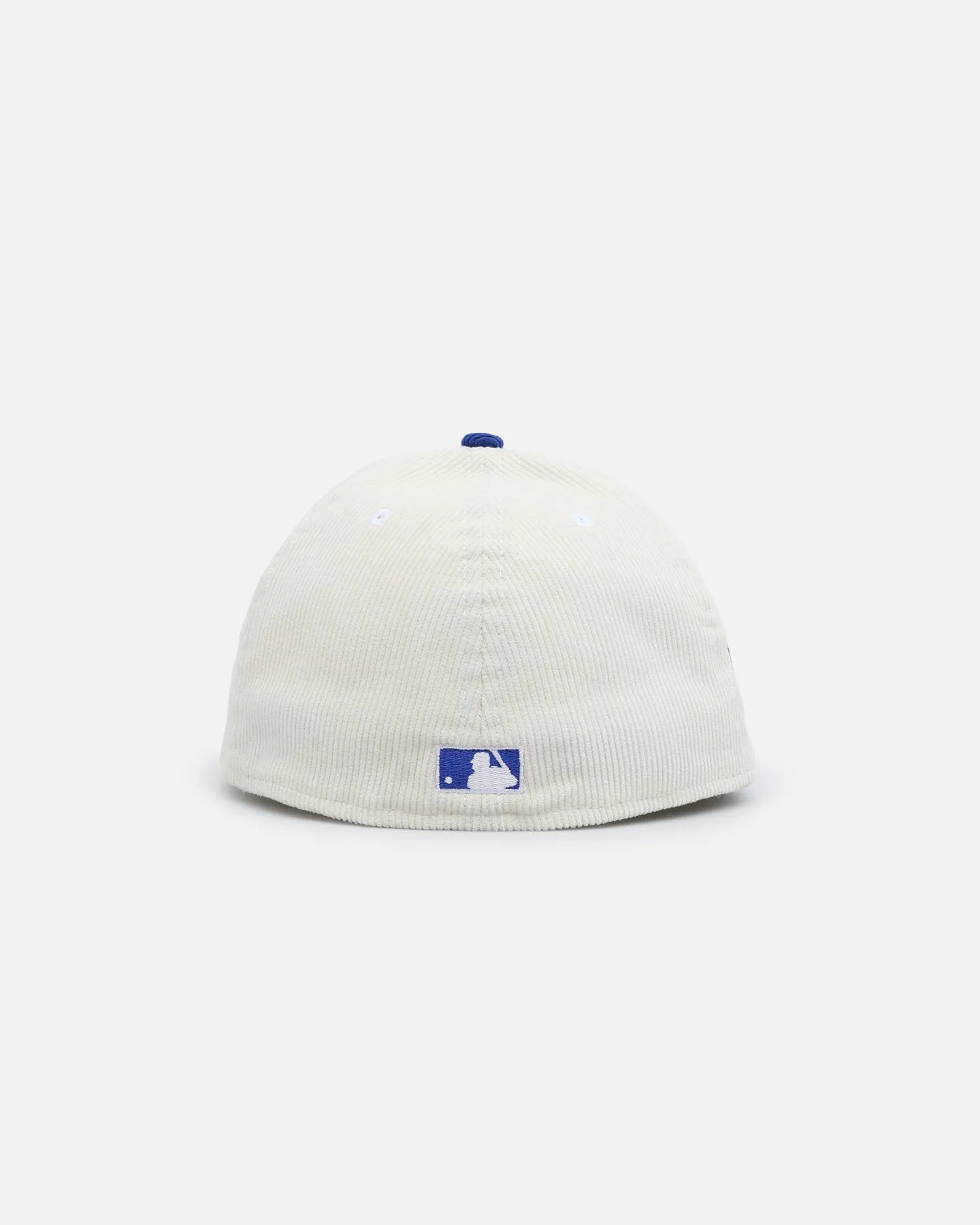 New Era Los Angeles Dodgers '2-Tone Corduroy' 59FIFTY Fitted Chrome/Royal sold by Culture Kings product image thumbnail 2