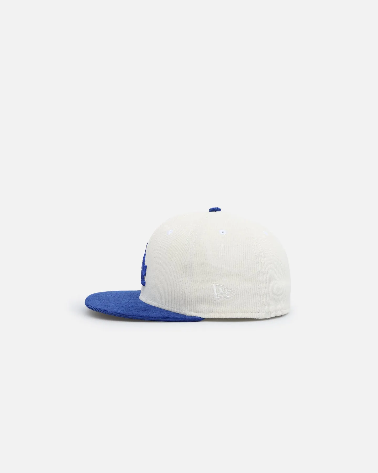 New Era Los Angeles Dodgers '2-Tone Corduroy' 59FIFTY Fitted Chrome/Royal sold by Culture Kings product image thumbnail 4