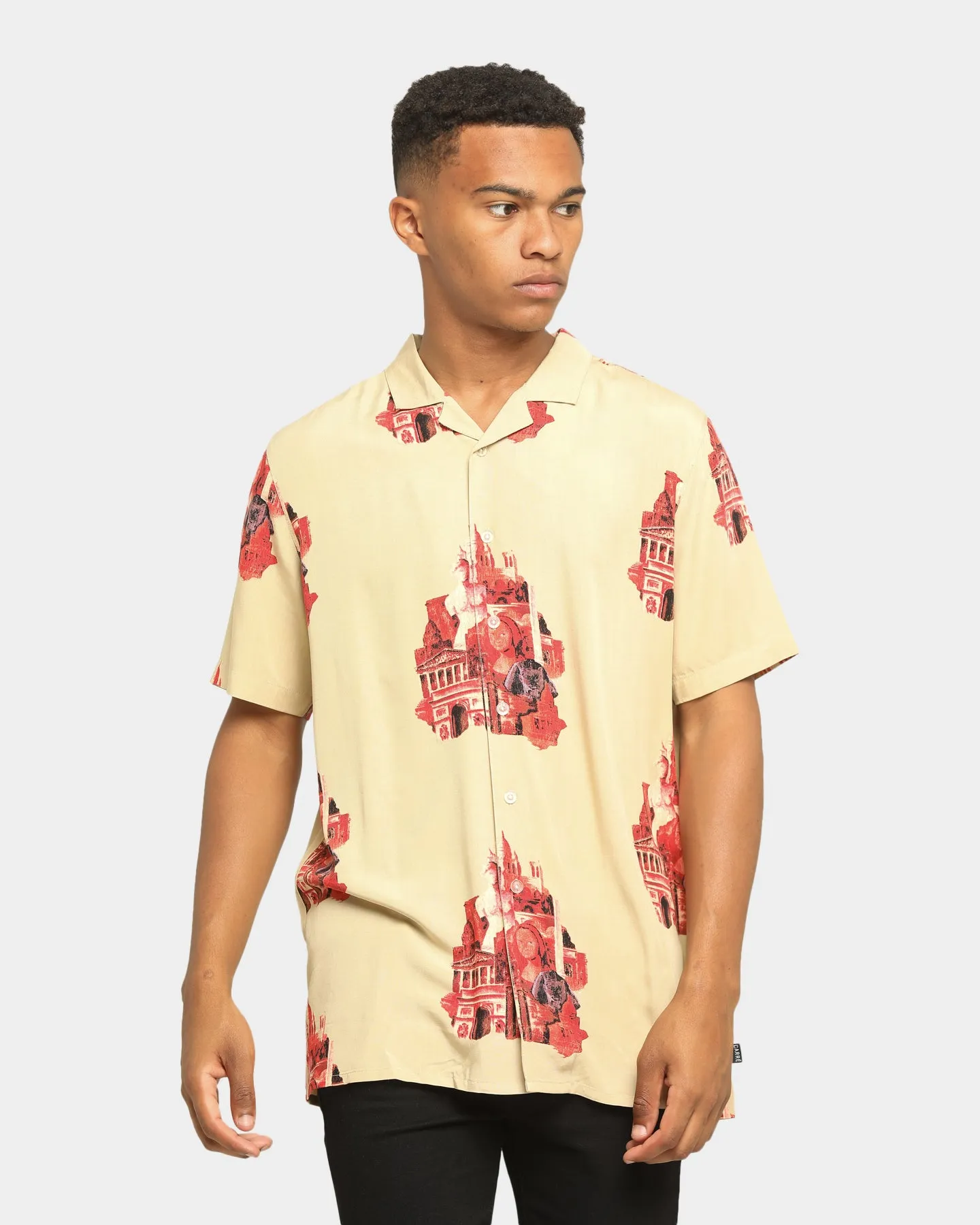 Carré Artisan Short Sleeve Button Up Multi sold by Culture Kings
