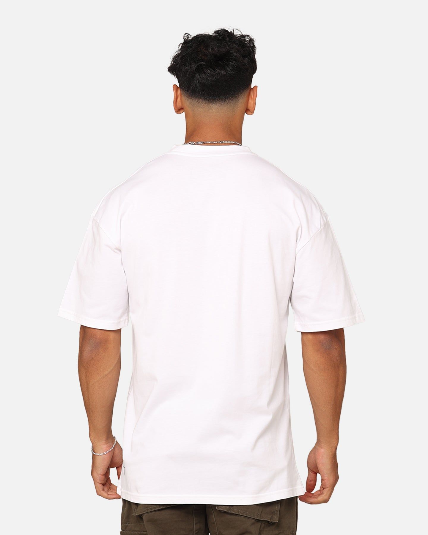 Saint Morta Gothic Box Logo T-Shirt White sold by Culture Kings product image thumbnail 4