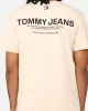 Tommy Jeans Classic Linear Back Print T-Shirt Newsprint sold by Culture Kings