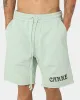 Carre Nonouve Forme Sweat Shorts Sage sold by Culture Kings