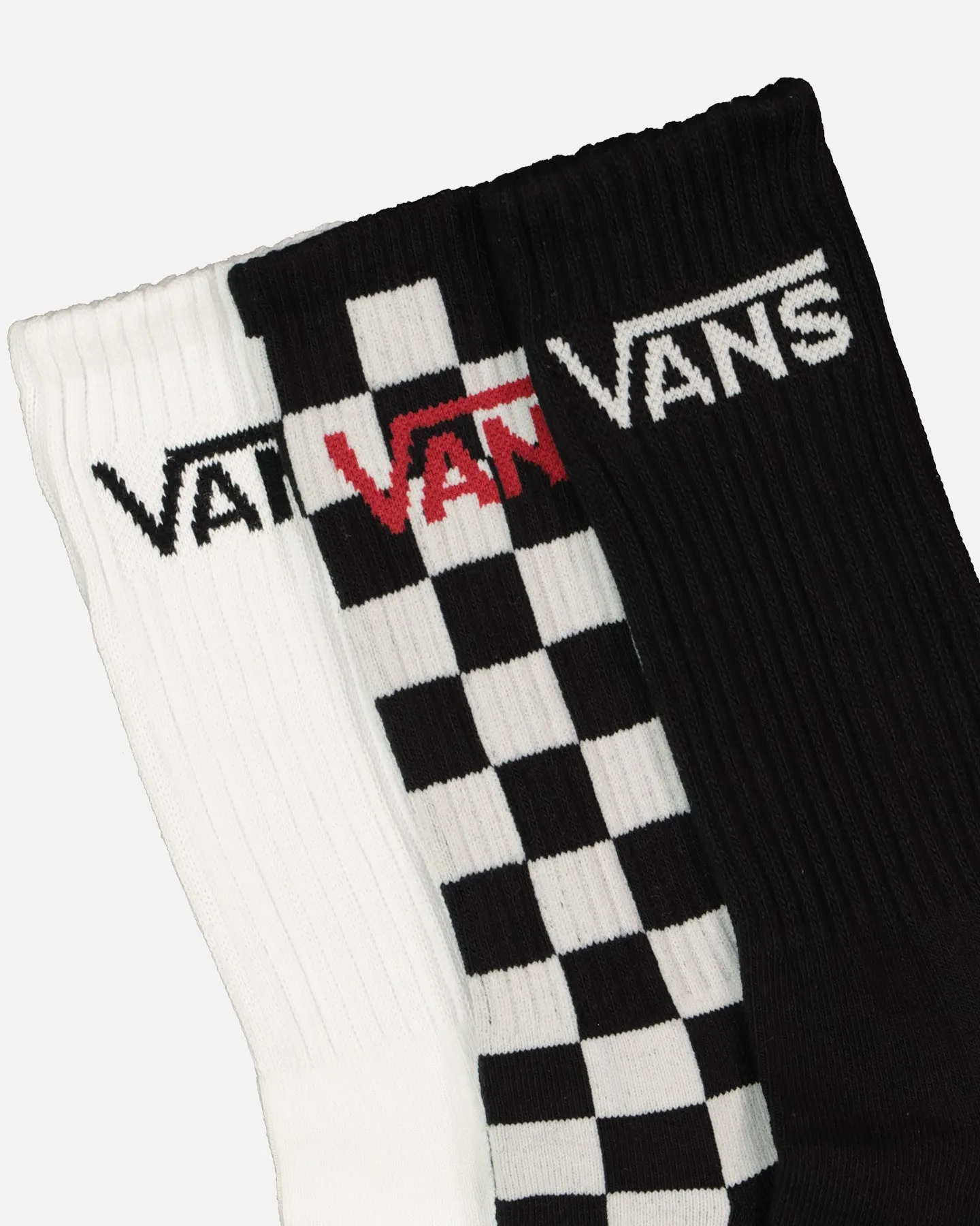 Vans Classic Crewcut Socks 9.5-13 3 Pack White sold by Culture Kings product image thumbnail 5