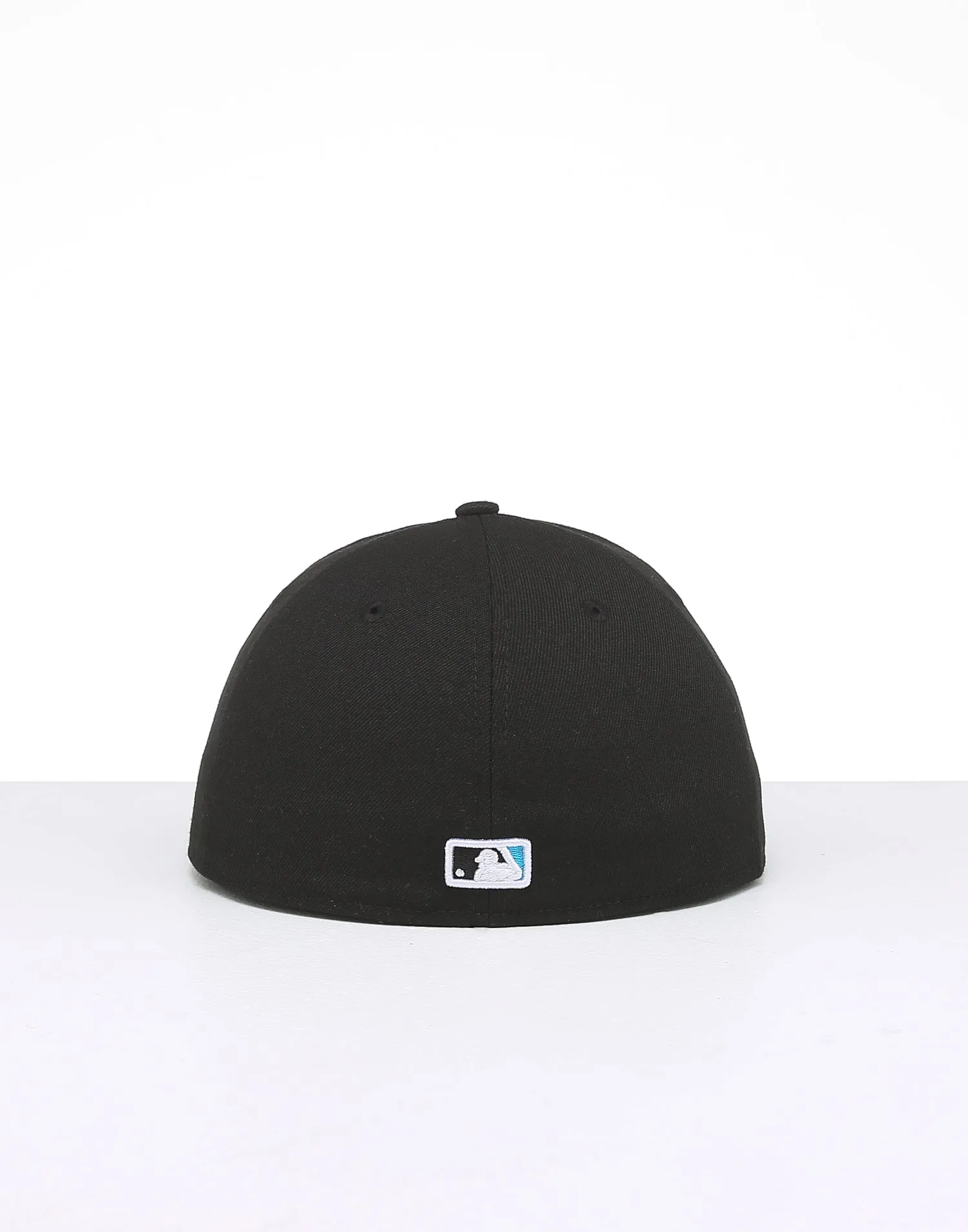 New Era Miami Marlins 59FIFTY Fitted Black/OTC sold by Culture Kings product image thumbnail 5