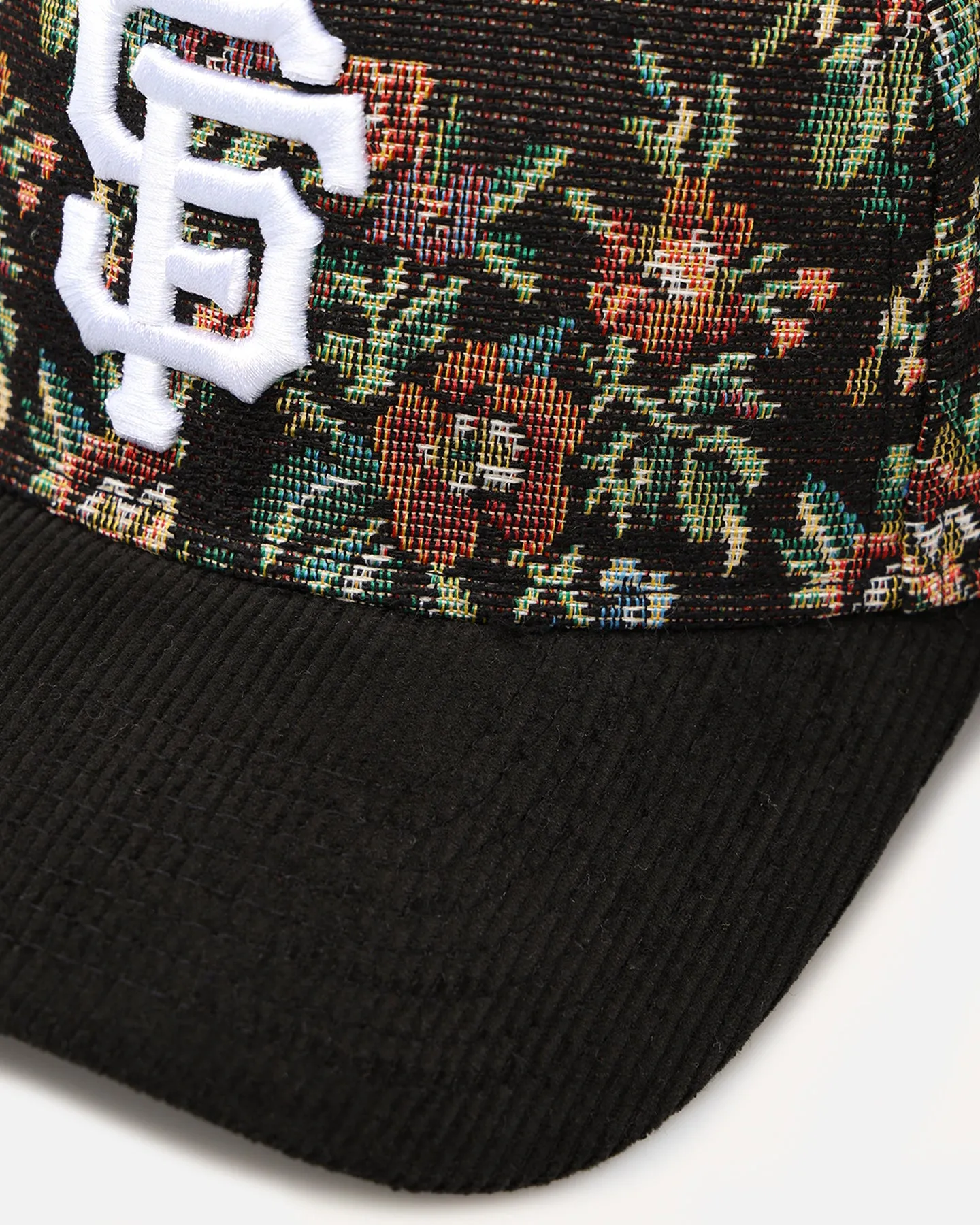 New Era San Francisco Giants 'Floral Tapestry' 9FORTY A-Frame Snapback Tapestry/Black sold by Culture Kings product image thumbnail 2