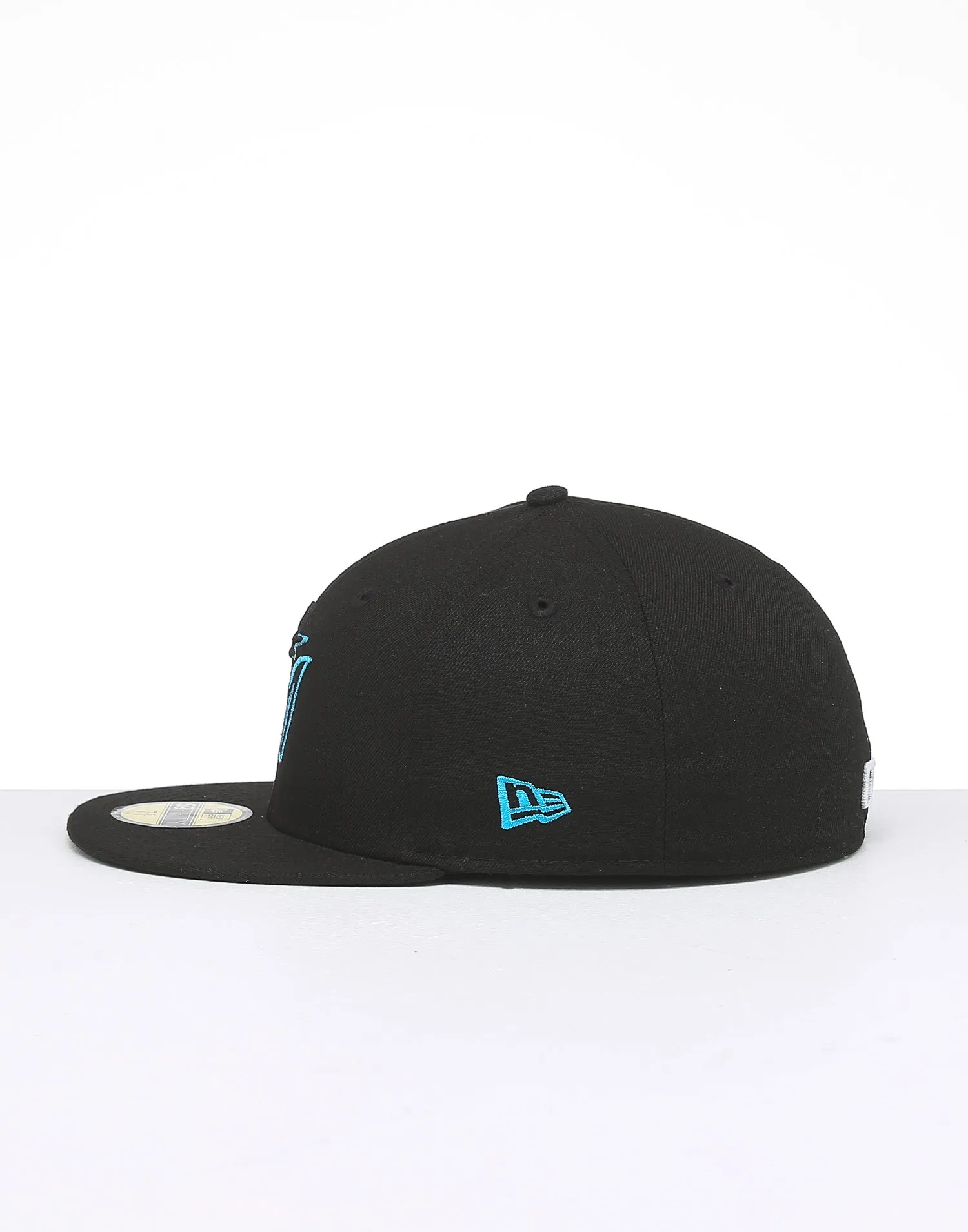 New Era Miami Marlins 59FIFTY Fitted Black/OTC sold by Culture Kings product image thumbnail 3