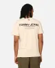 Tommy Jeans Classic Linear Back Print T-Shirt Newsprint sold by Culture Kings