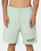 Carre Nonouve Forme Sweat Shorts Sage sold by Culture Kings