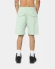 Carre Nonouve Forme Sweat Shorts Sage sold by Culture Kings