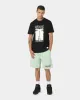 Carre Nonouve Forme Sweat Shorts Sage sold by Culture Kings