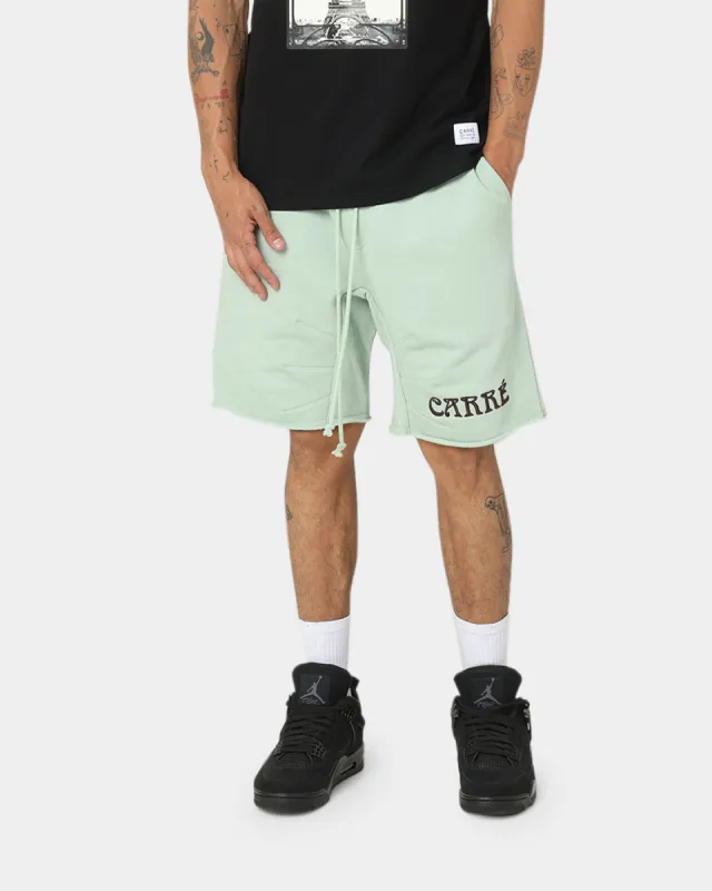 Carre Nonouve Forme Sweat Shorts Sage sold by Culture Kings