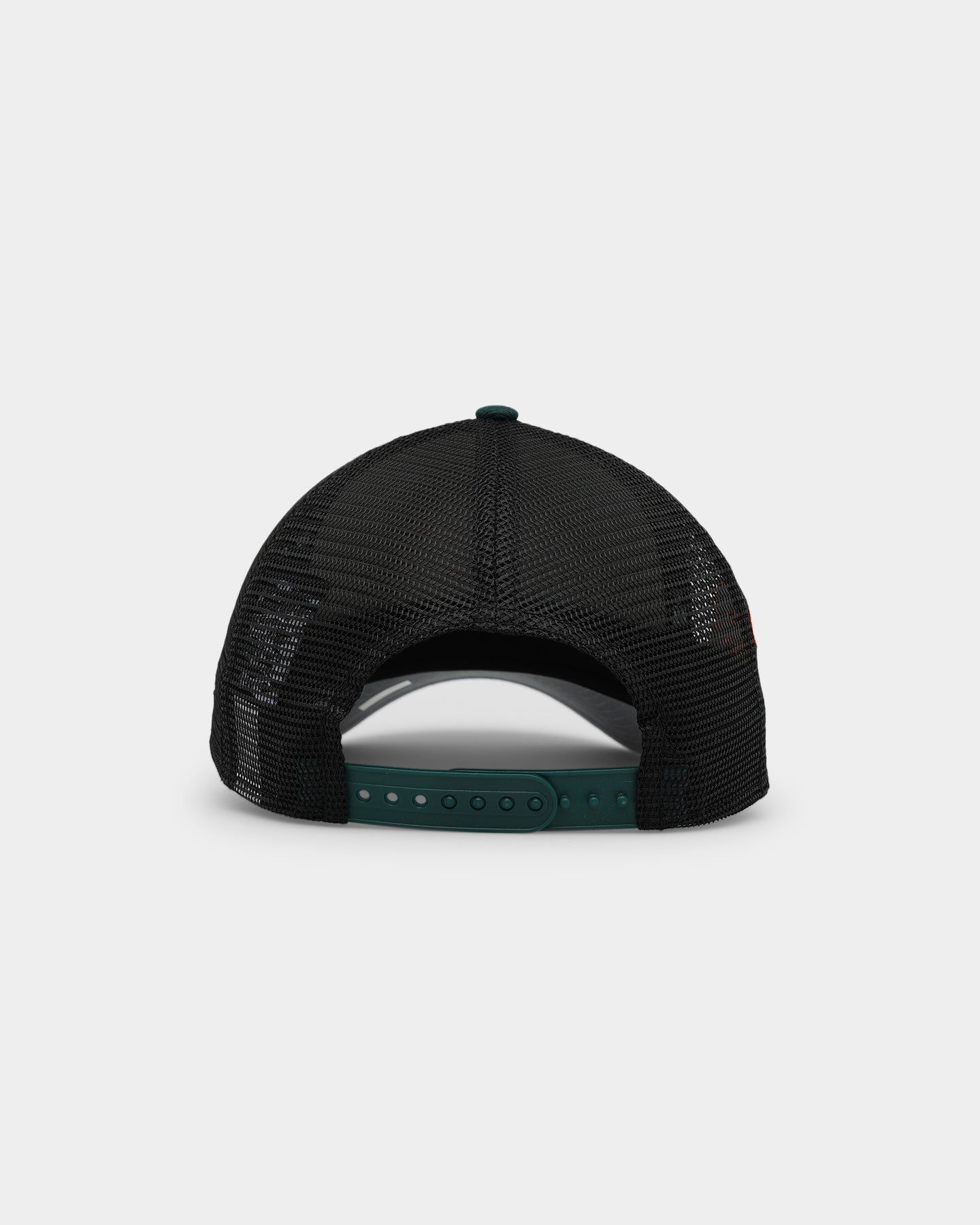 New Era X Nascar 9FORTY A-Frame Trucker Snapback Dark Green sold by Culture Kings product image thumbnail 2