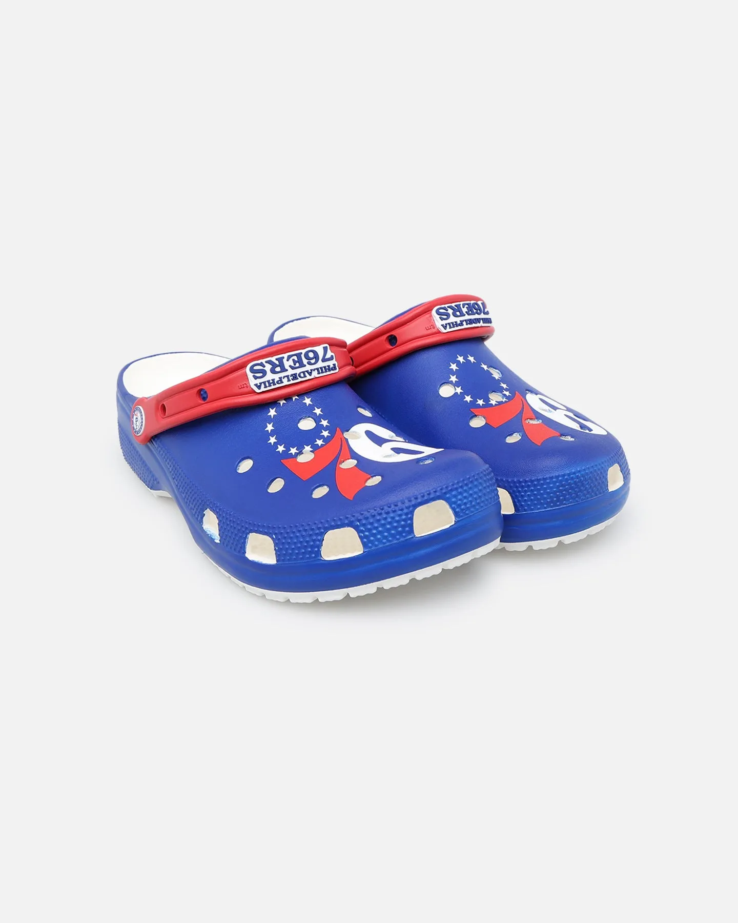 Crocs X NBA Philadelphia 76ers Classic Clog OTC sold by Culture Kings product image thumbnail 5