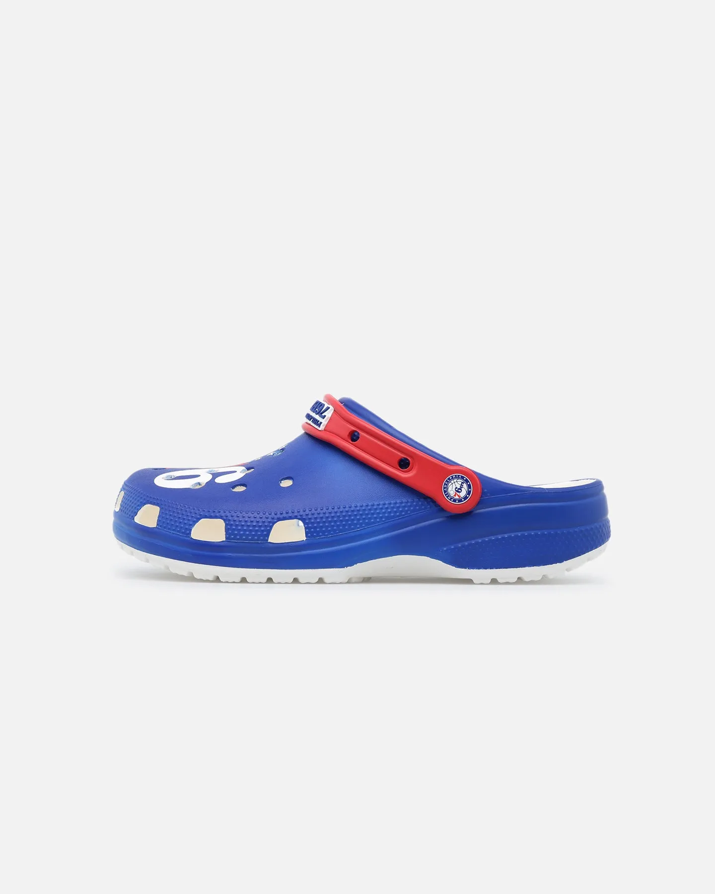 Crocs X NBA Philadelphia 76ers Classic Clog OTC sold by Culture Kings