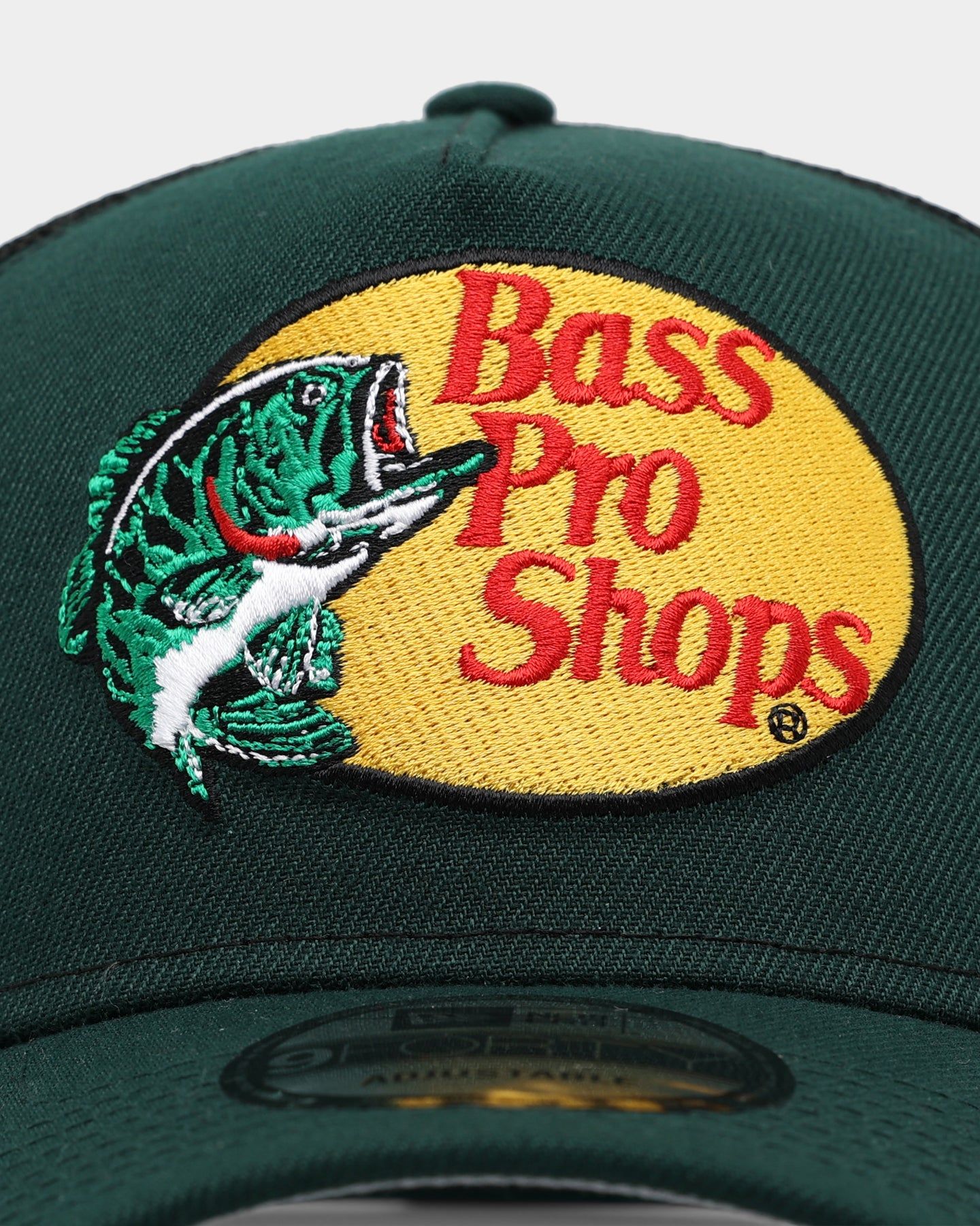 New Era X Nascar 9FORTY A-Frame Trucker Snapback Dark Green sold by Culture Kings product image thumbnail 5