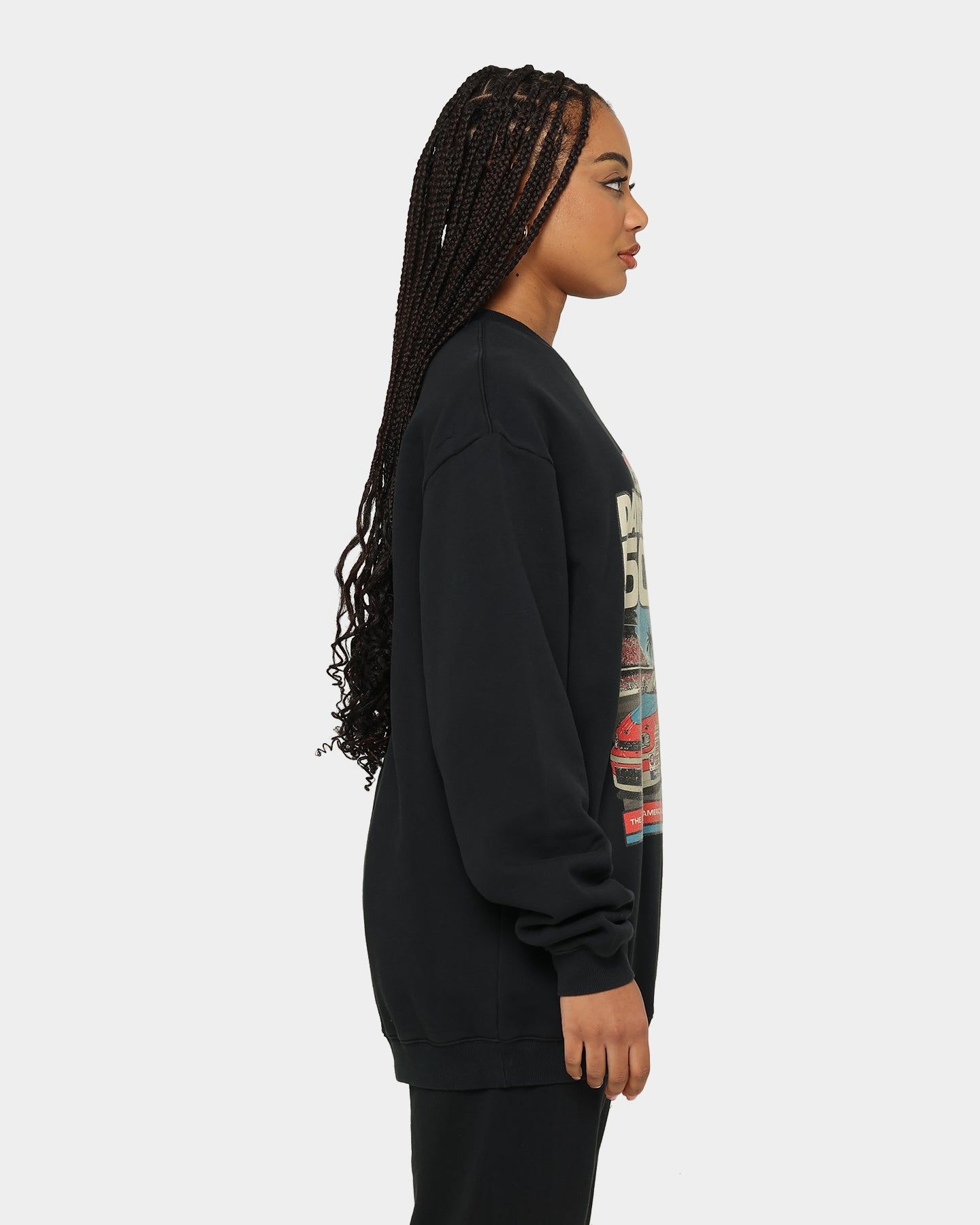 NASCAR Daytona 500 Crewneck Black sold by Culture Kings product image thumbnail 5