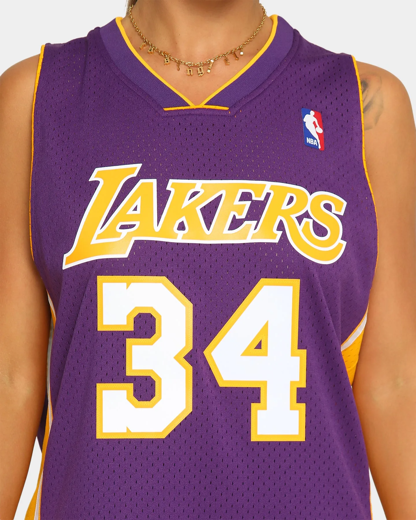 Mitchell & Ness Los Angeles Lakers Shaquille O'Neal '99-'00
