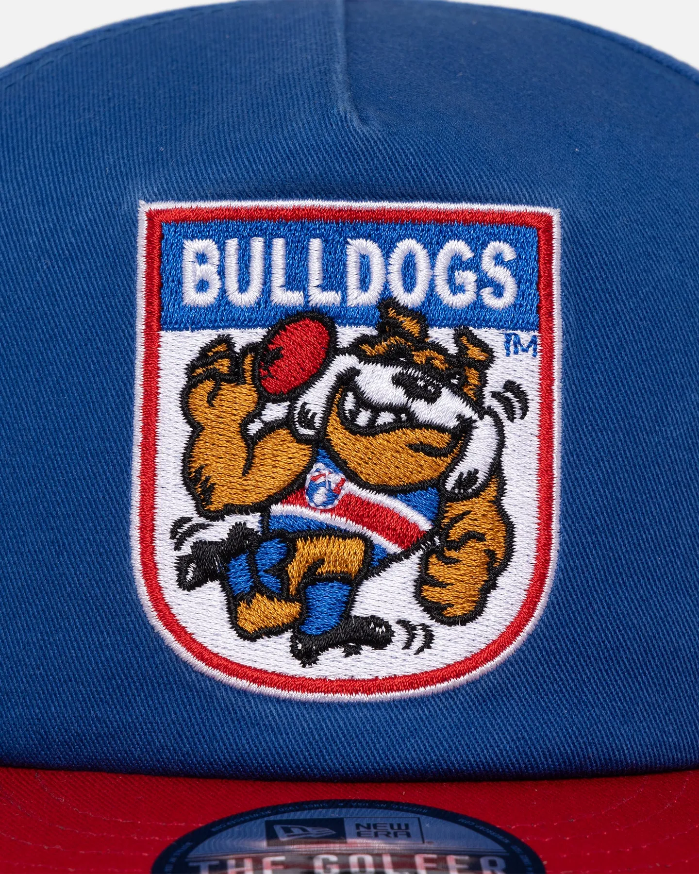 New Era Western Bulldogs Official Team Golfer Snapback OTC sold by Culture Kings product image thumbnail 5