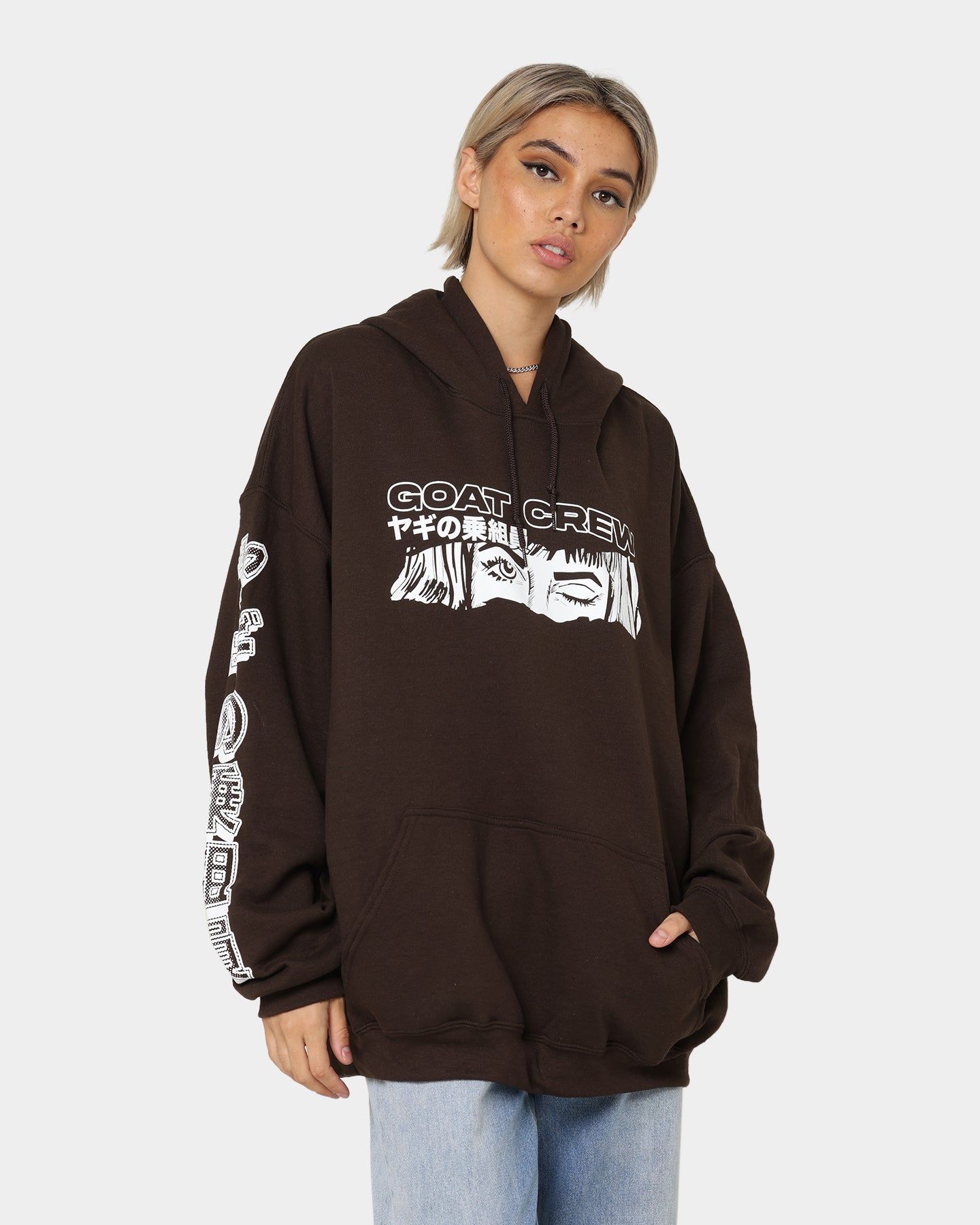Goat Crew Niseko Hoodie Brown sold by Culture Kings product image thumbnail 2