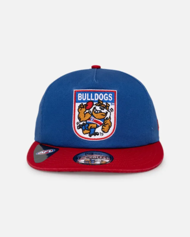 New Era Western Bulldogs Official Team Golfer Snapback OTC sold by Culture Kings