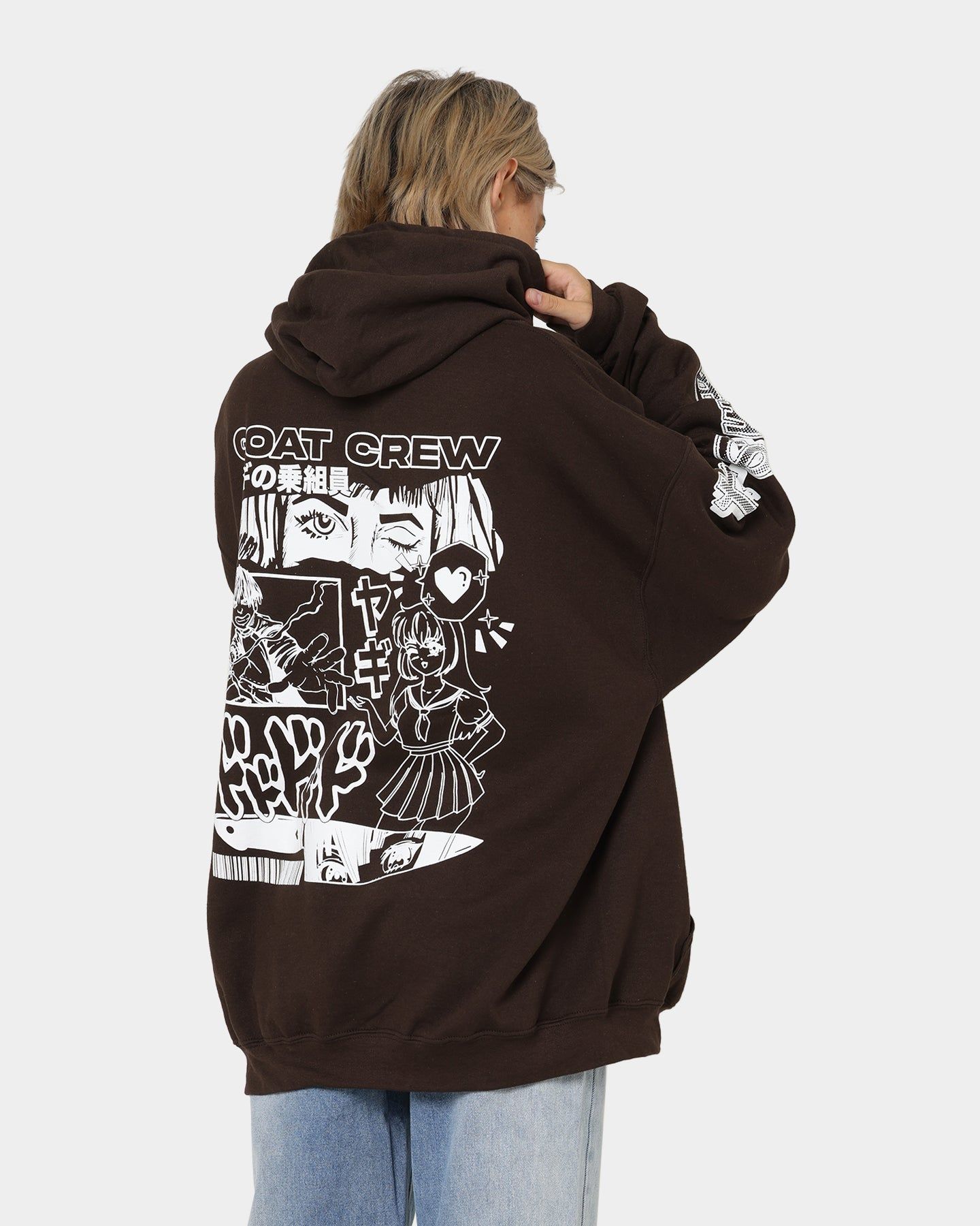 Goat Crew Niseko Hoodie Brown sold by Culture Kings