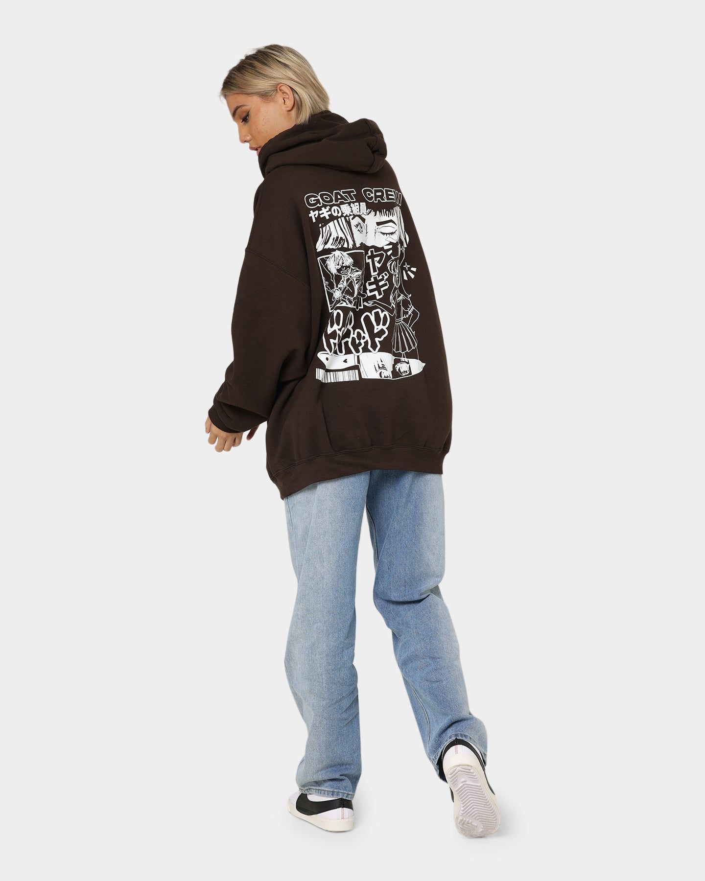 Goat Crew Niseko Hoodie Brown sold by Culture Kings product image thumbnail 3