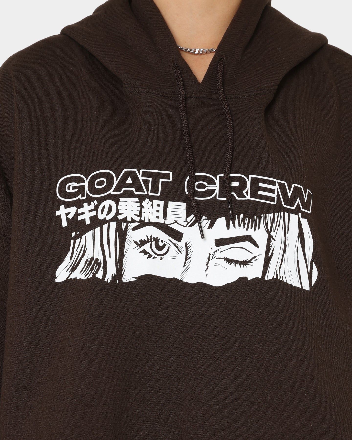 Goat Crew Niseko Hoodie Brown sold by Culture Kings product image thumbnail 4