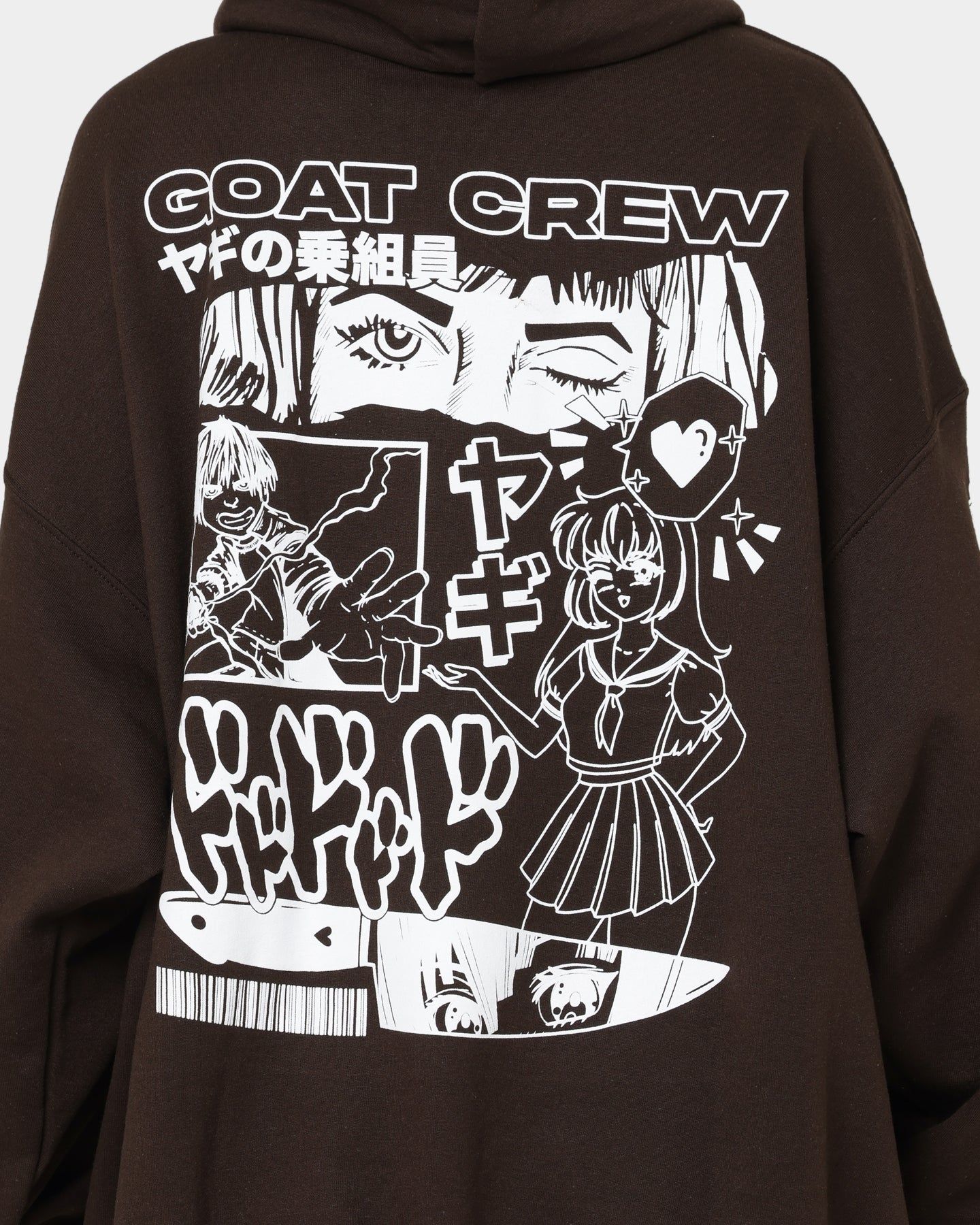 Goat Crew Niseko Hoodie Brown sold by Culture Kings product image thumbnail 5
