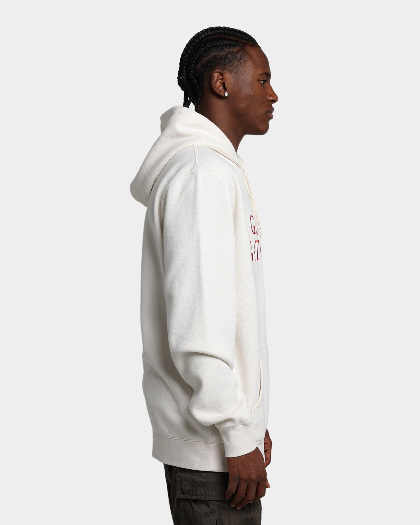 Playboy By CK Good Natured Hoodie Off White sold by Culture Kings product image thumbnail 6
