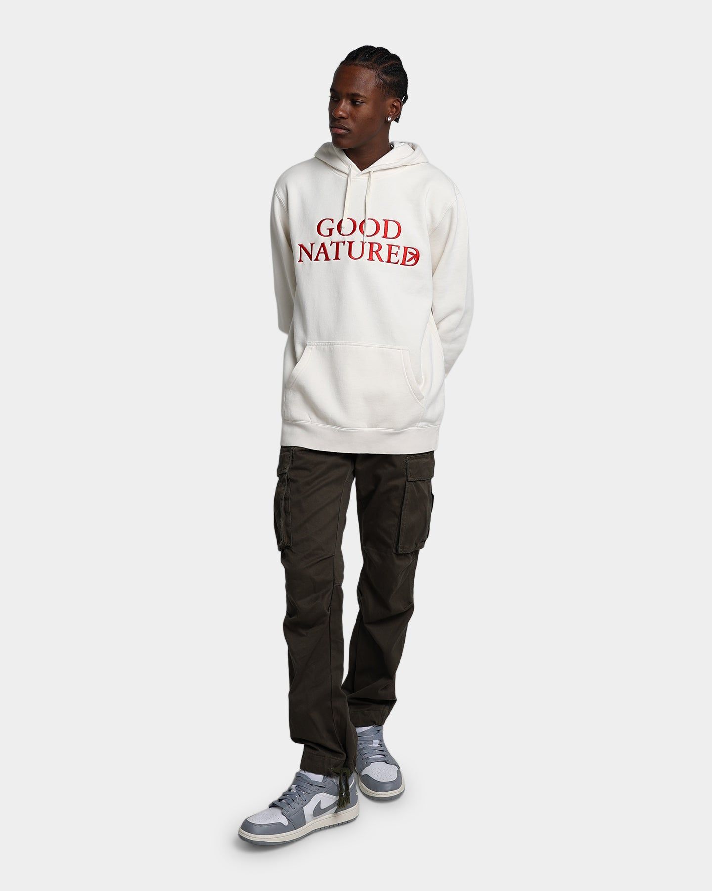 Playboy By CK Good Natured Hoodie Off White sold by Culture Kings product image thumbnail 3