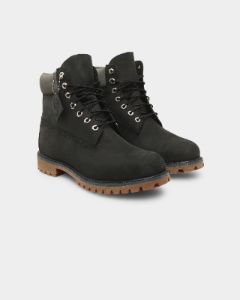 Timberland 6" Premium Boot Navy Full Grain sold by Culture Kings