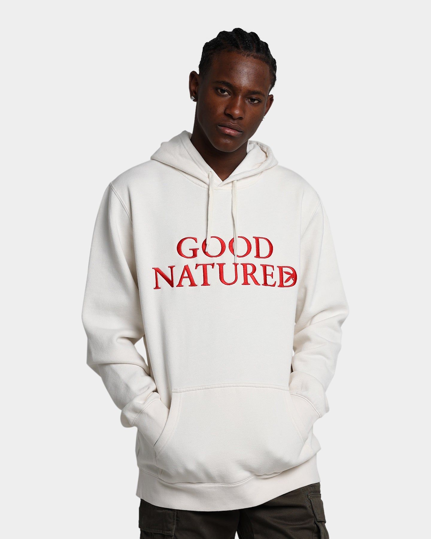 Playboy By CK Good Natured Hoodie Off White sold by Culture Kings product image thumbnail 2