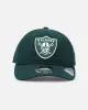 New Era Las Vegas Raiders 'Retro Crown Classic' 9FIFTY Retro Crown Strapback Dark Green sold by Culture Kings