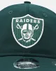 New Era Las Vegas Raiders 'Retro Crown Classic' 9FIFTY Retro Crown Strapback Dark Green sold by Culture Kings