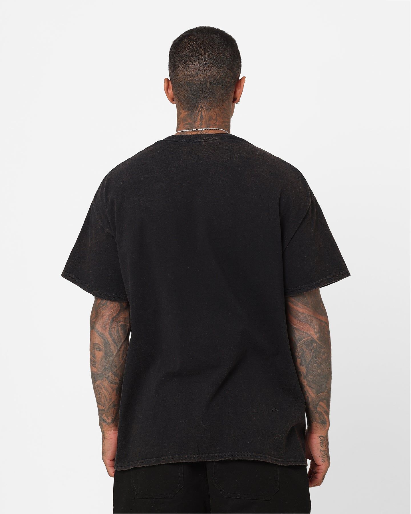 Goat Crew Boston Luck Vintage T-Shirt Black Wash sold by Culture Kings product image thumbnail 4