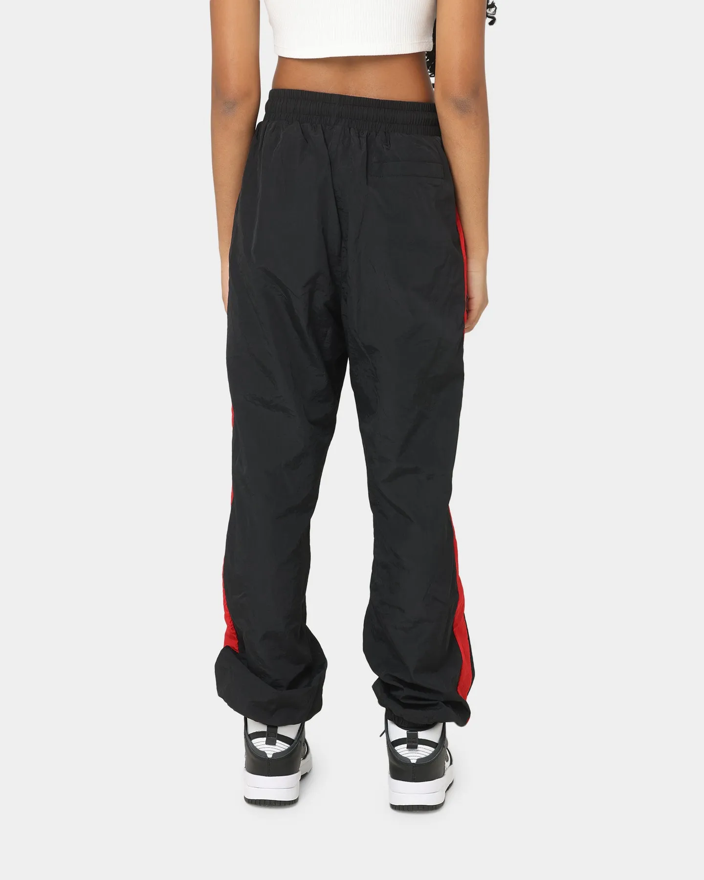 EN ES Women's Track And Field Pants Red/Black sold by Culture Kings product image thumbnail 4
