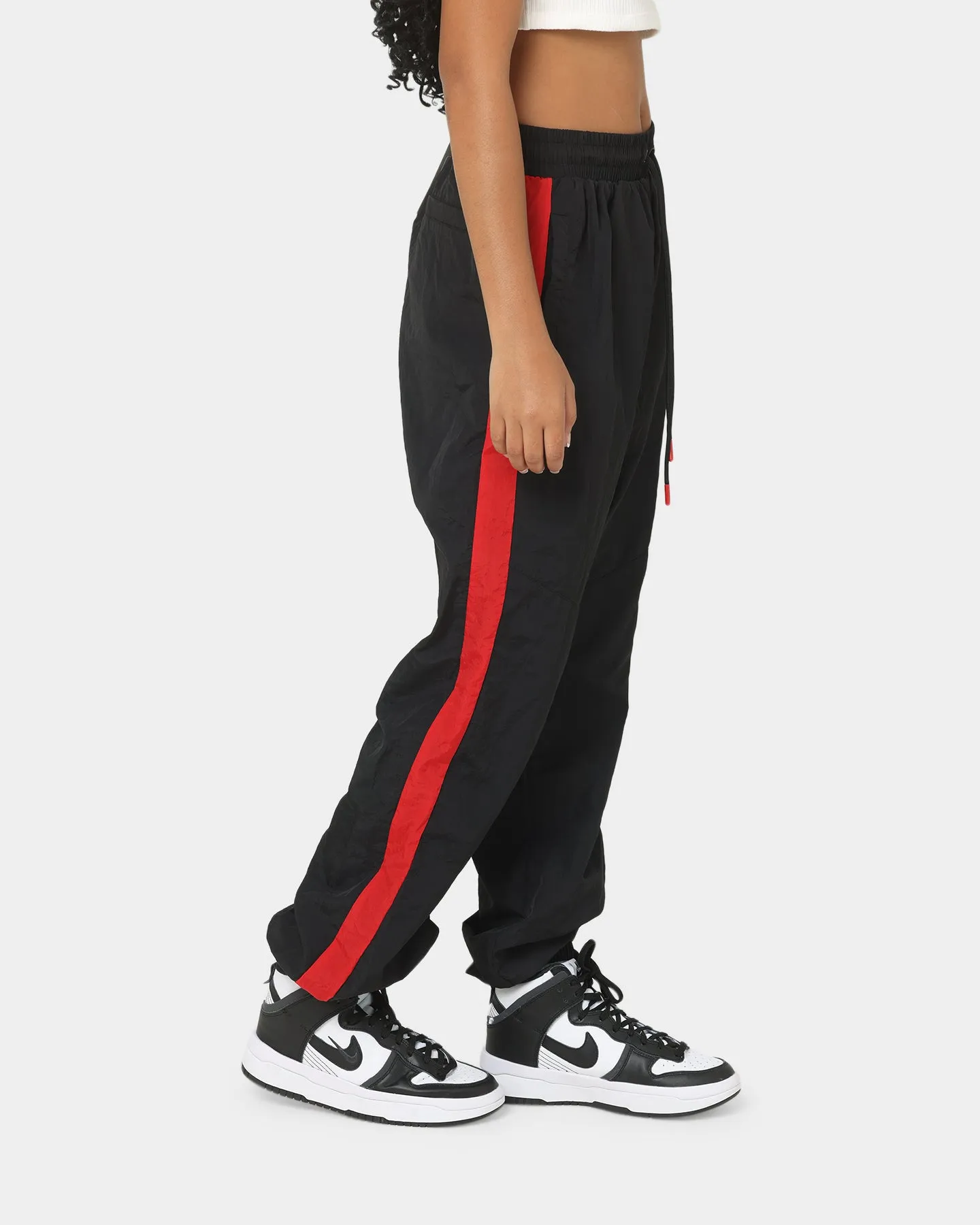 EN ES Women's Track And Field Pants Red/Black sold by Culture Kings product image thumbnail 5