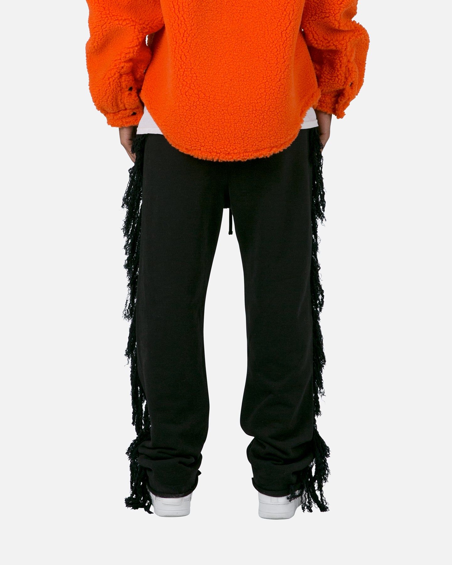MNML Trail Frayed Sweat Pants Black sold by Culture Kings product image thumbnail 4