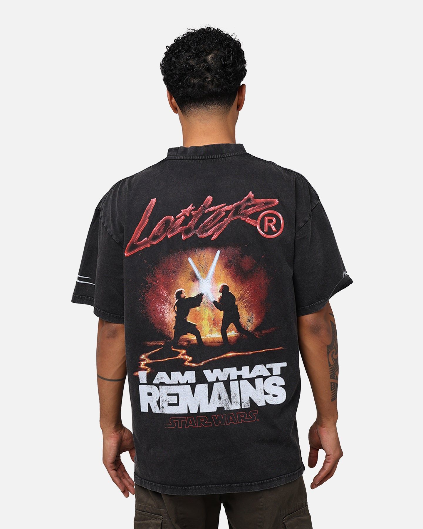 Star Wars Darth Vader T-Shirt Charcoal sold by Culture Kings product image thumbnail 5