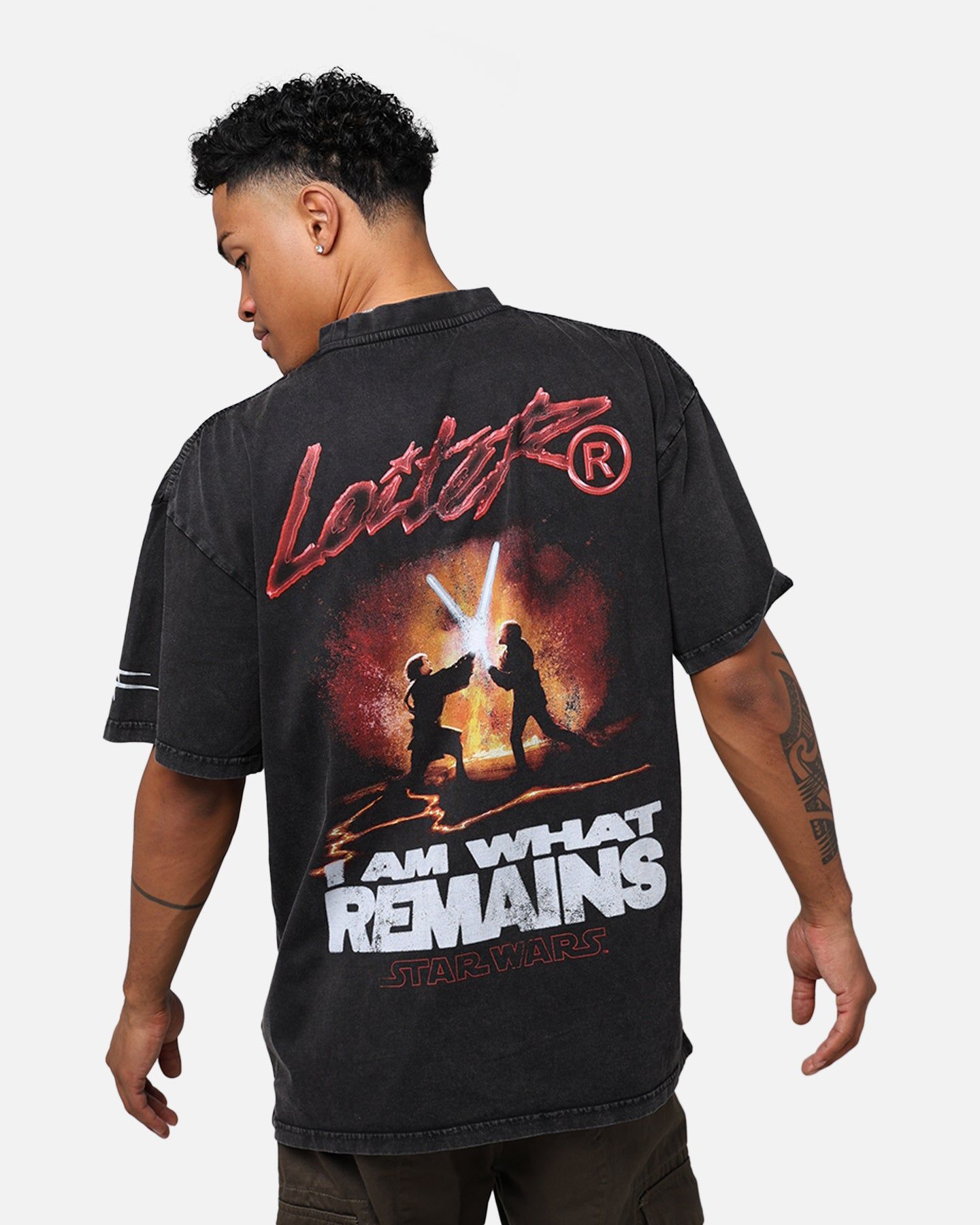 Star Wars Darth Vader T-Shirt Charcoal sold by Culture Kings product image thumbnail 2