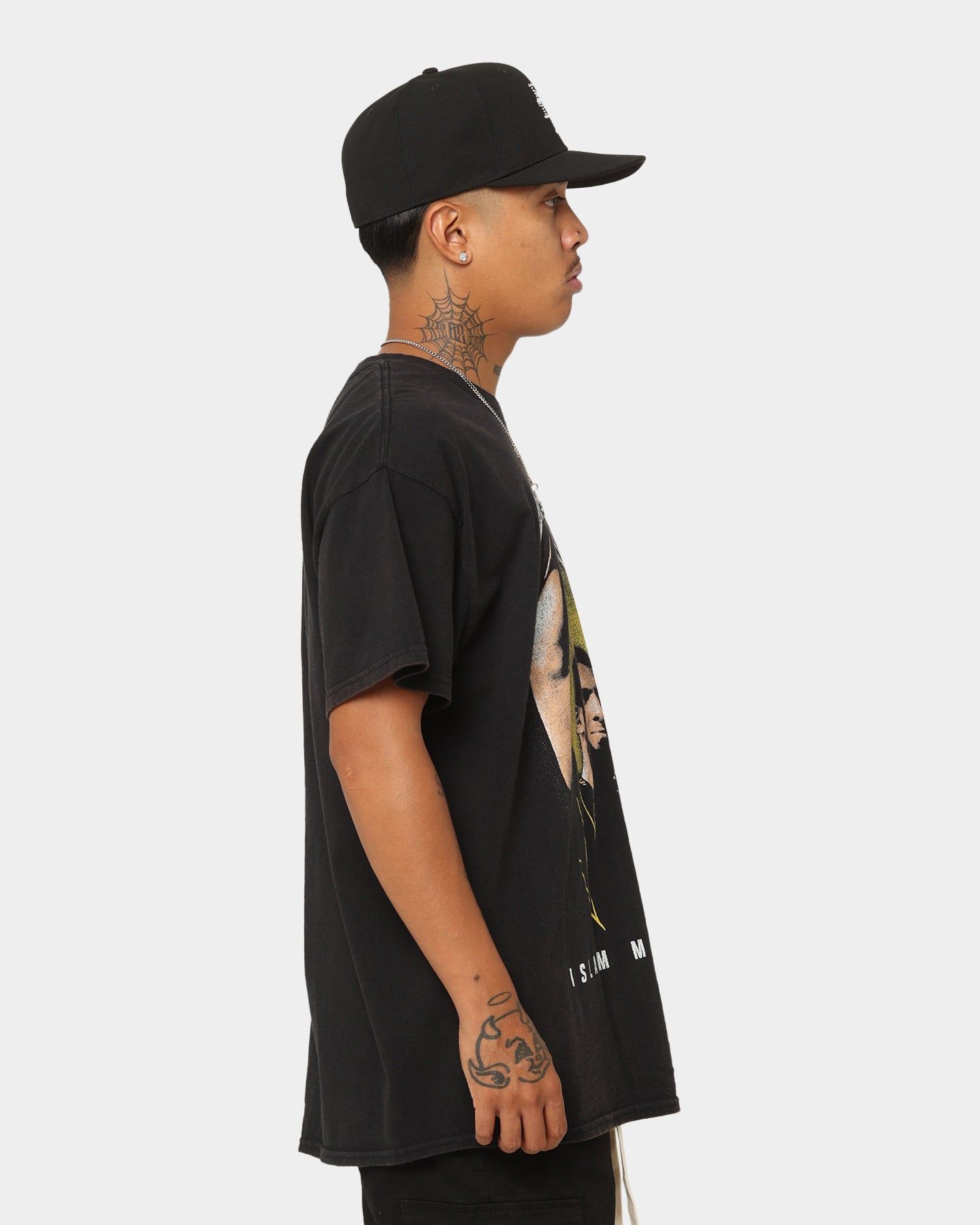 Goat Crew X UFC Islam Makhachev Vintage T-Shirt Black Wash sold by Culture Kings product image thumbnail 5