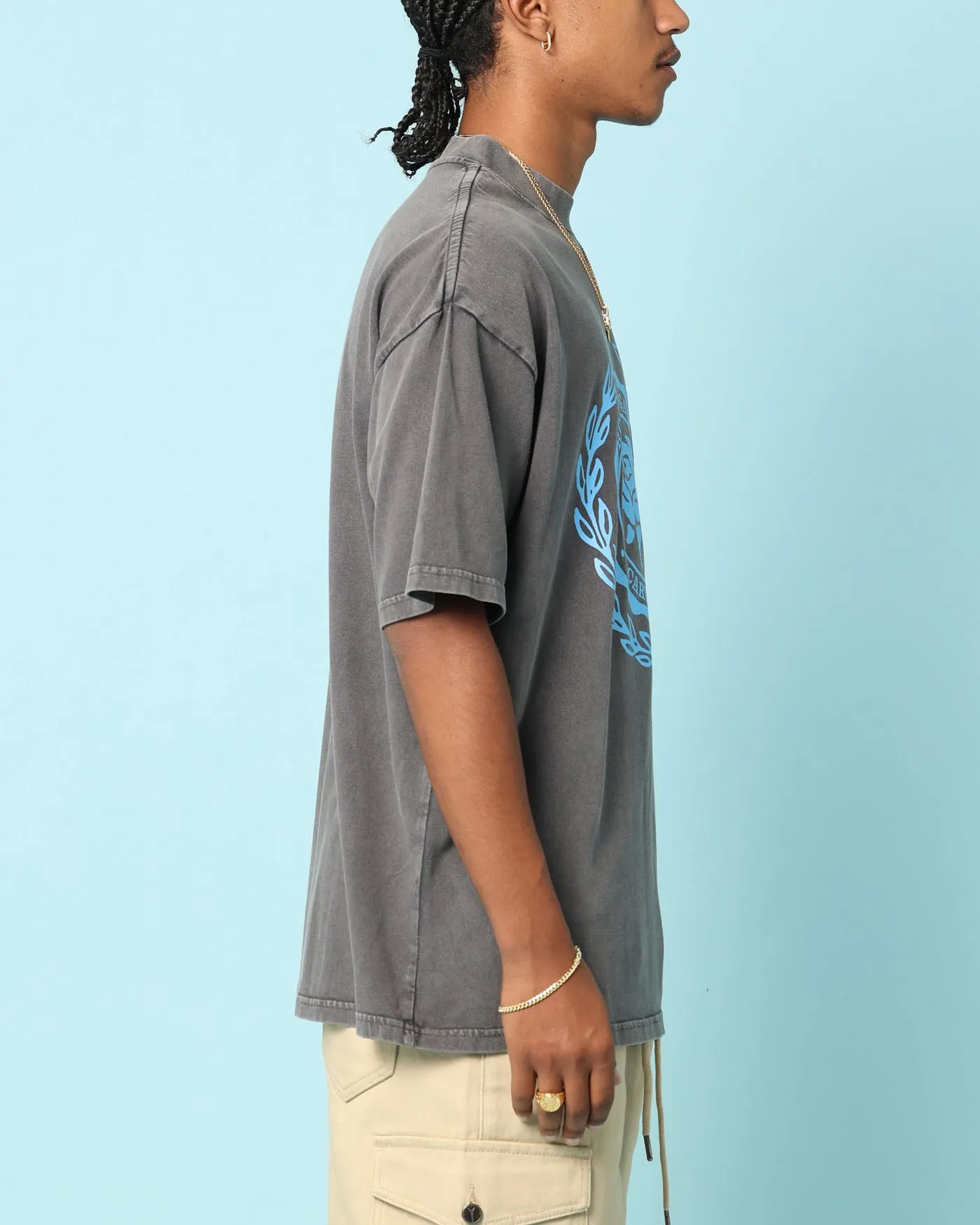 Carré Gorgeous Oversized T-Shirt Washed Charcoal sold by Culture Kings product image thumbnail 4
