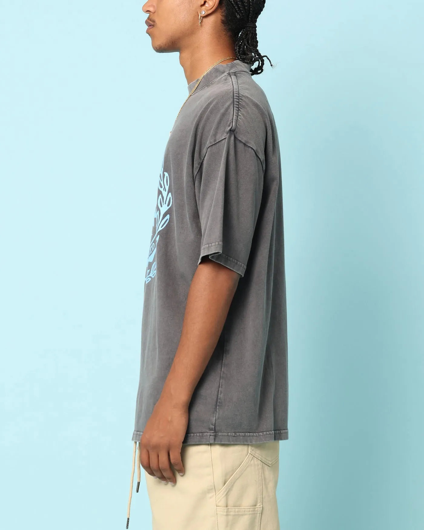 Carré Gorgeous Oversized T-Shirt Washed Charcoal sold by Culture Kings product image thumbnail 5
