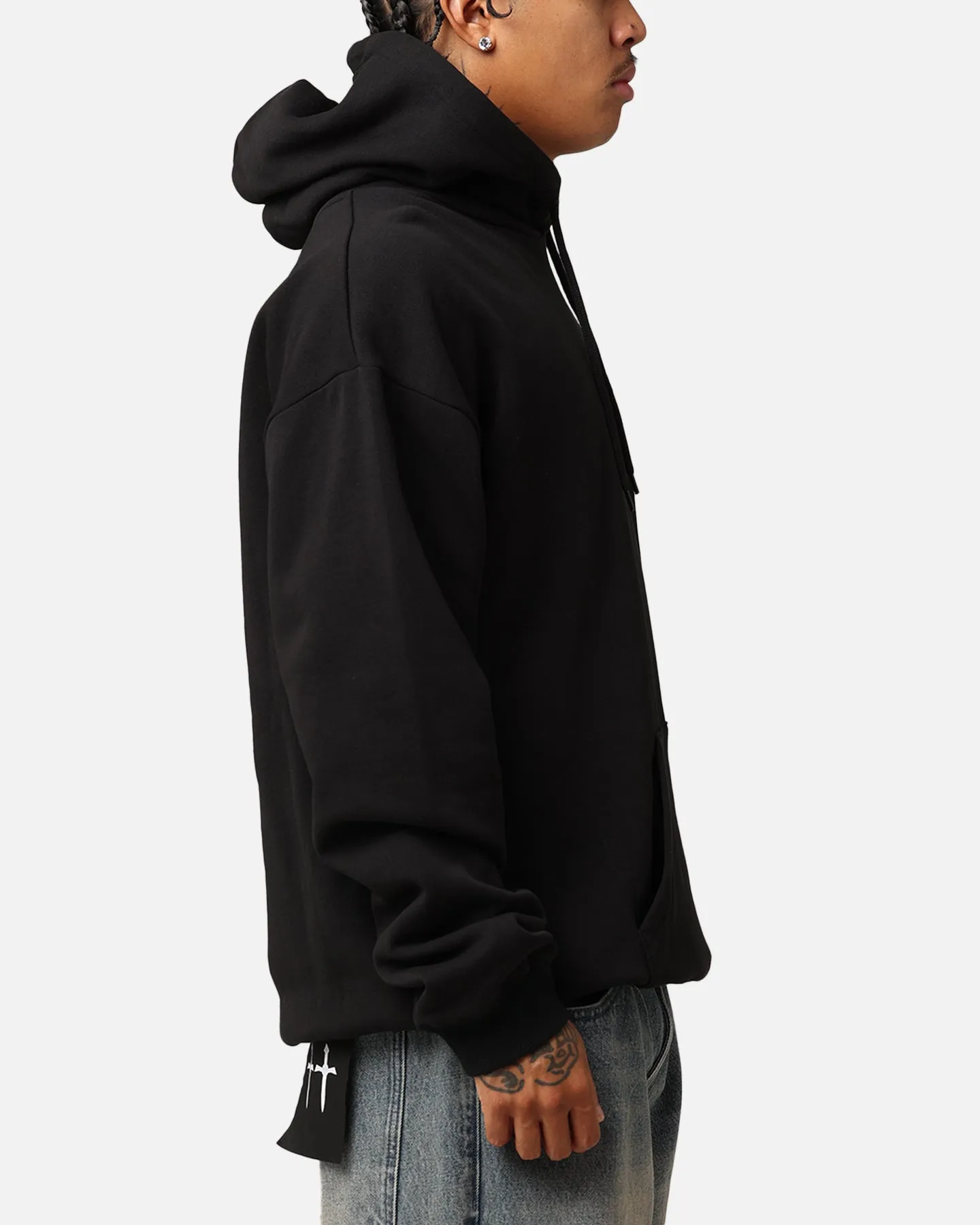 Bob Marley Smile Jamaica Hoodie Black sold by Culture Kings product image thumbnail 5