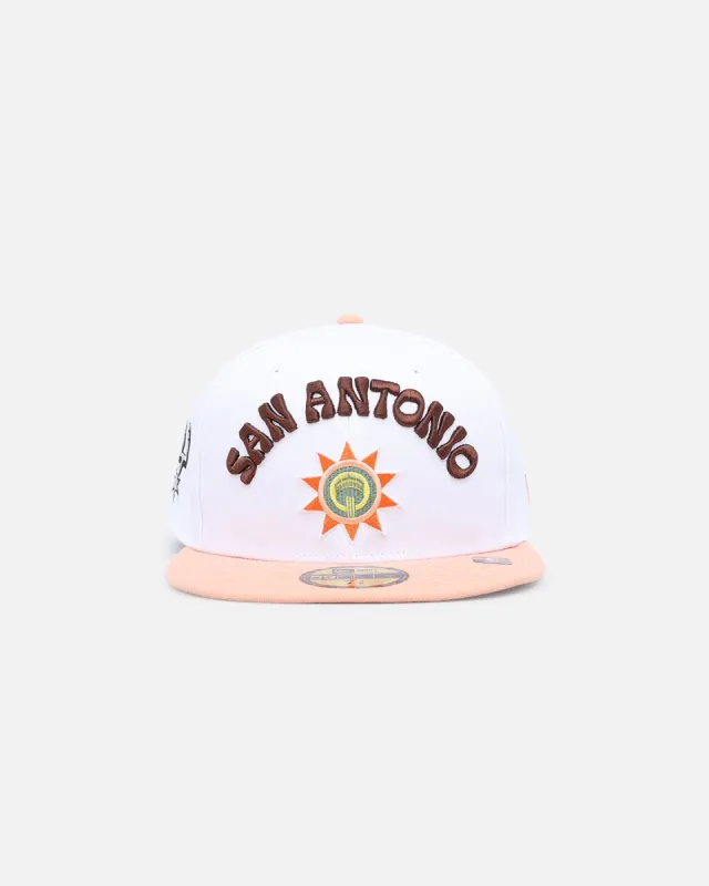New Era San Antonio Spurs 'NBA CE Headwear Collection' 59FIFTY Fitted Black sold by Culture Kings